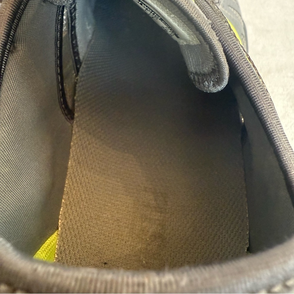 Nike Gray with Neon Yellow Accents Sneakers - Picture 11 of 13